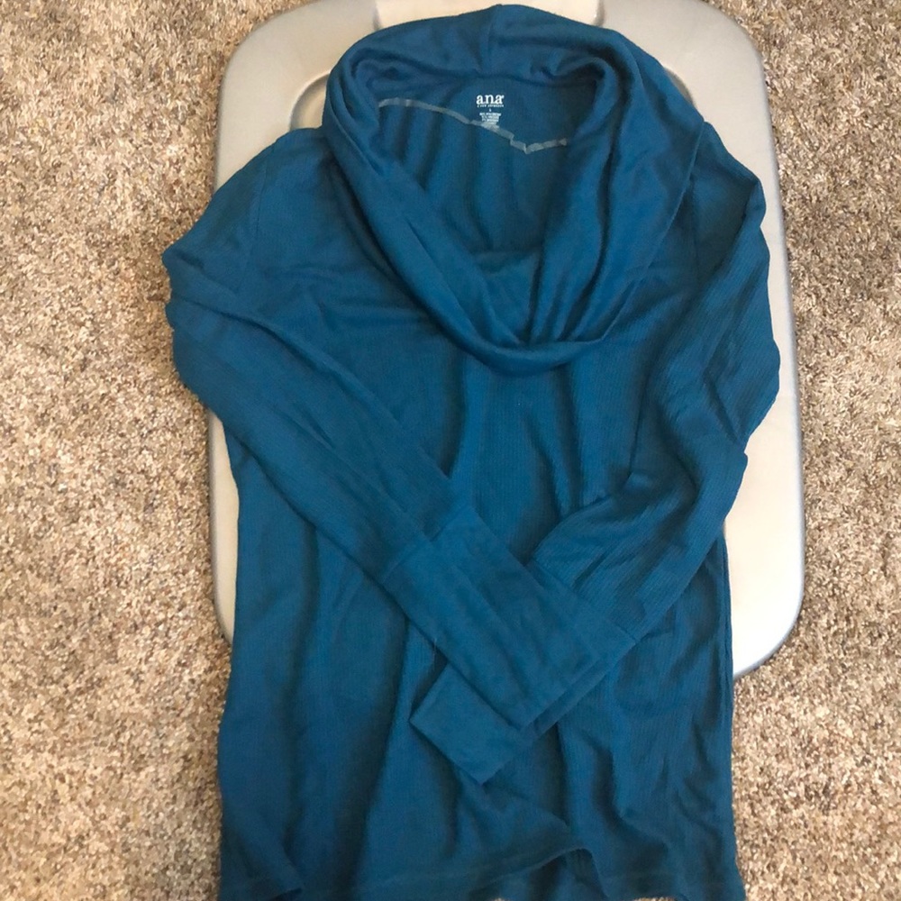 Cowl neck a.n.a shirt